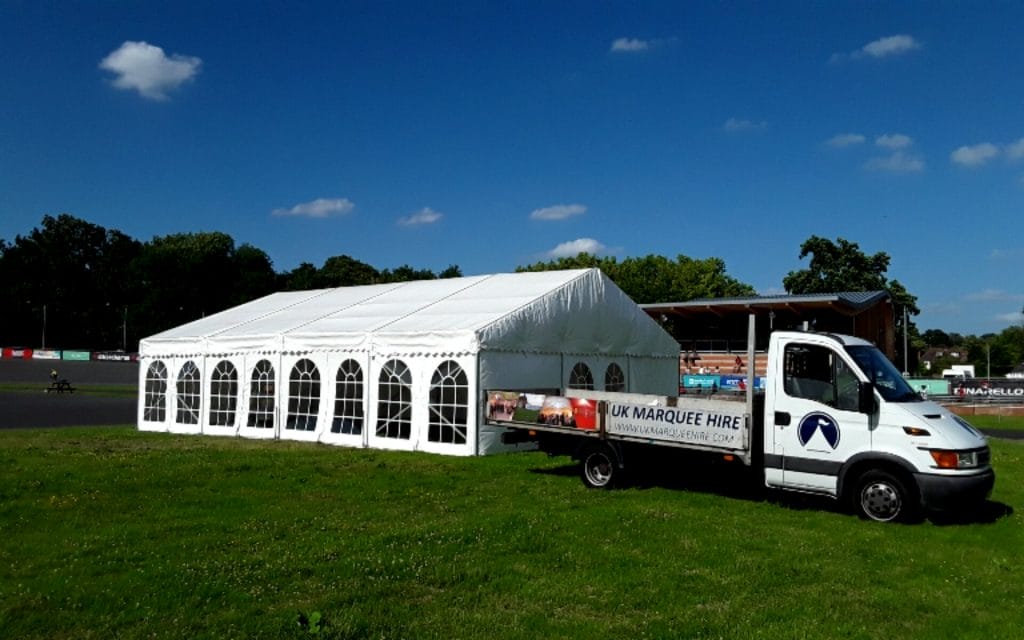 9m x 12m Marquee