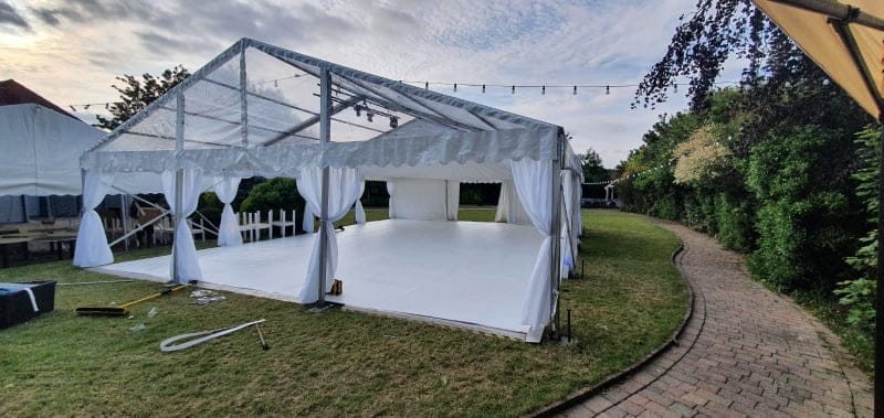 Large Marquee Hire