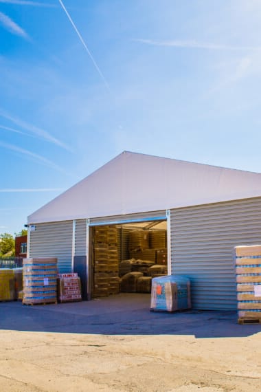 Temporary Warehouse Hire